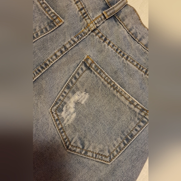 The Fated denim mini skirt size 6 - Picture 6 of 8